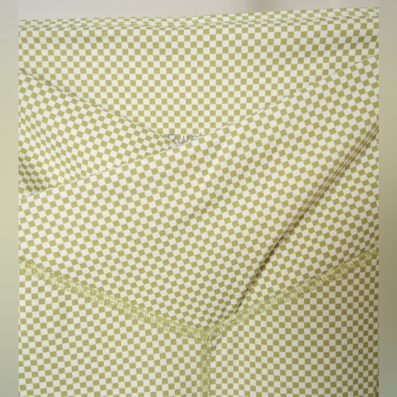 Fabletics Light Green Boot Cut Flare Pants - Picture 2 of 3